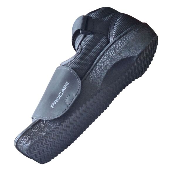 Procare Post Op Shoe Boot Unisex Sz S Square Toe Men 5.5-7 Women 6.5-8 Universal - Picture 2 of 8